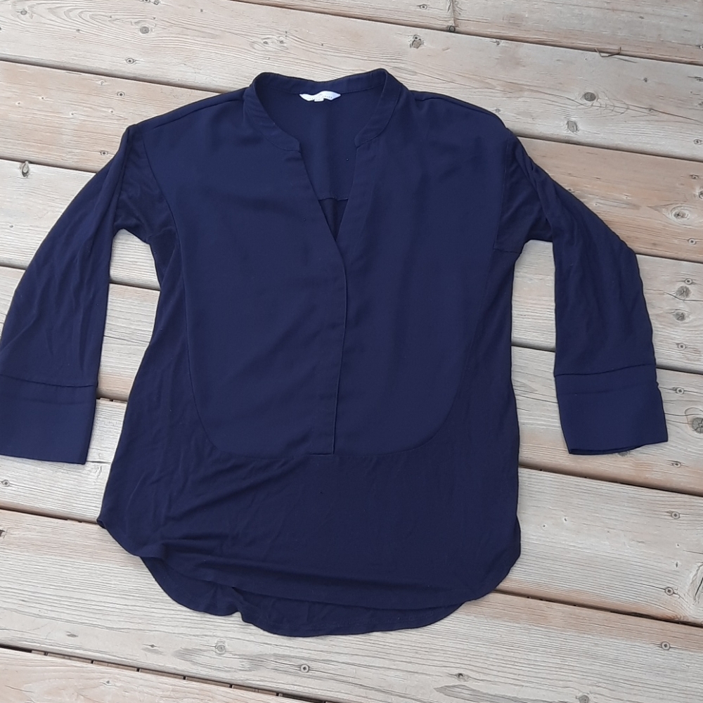 Navy‎ top